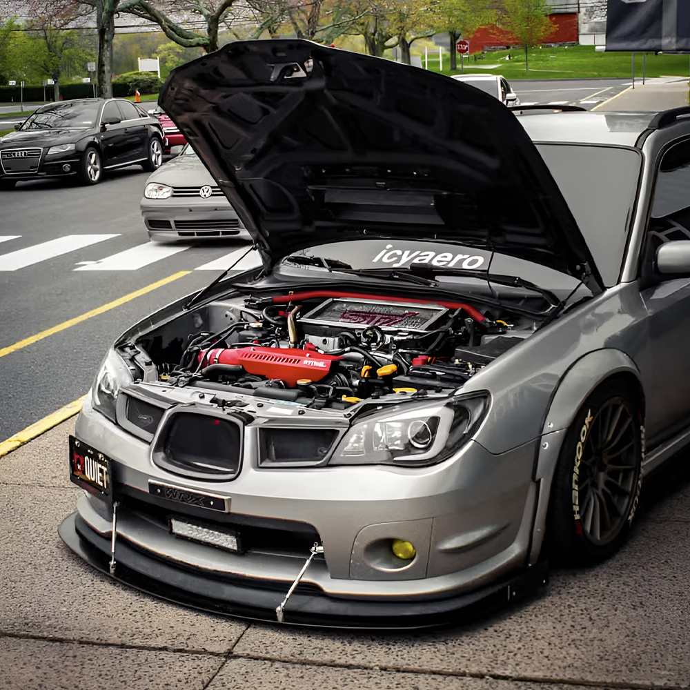 2006-2007 Subaru WRX/STI Front Splitter V1