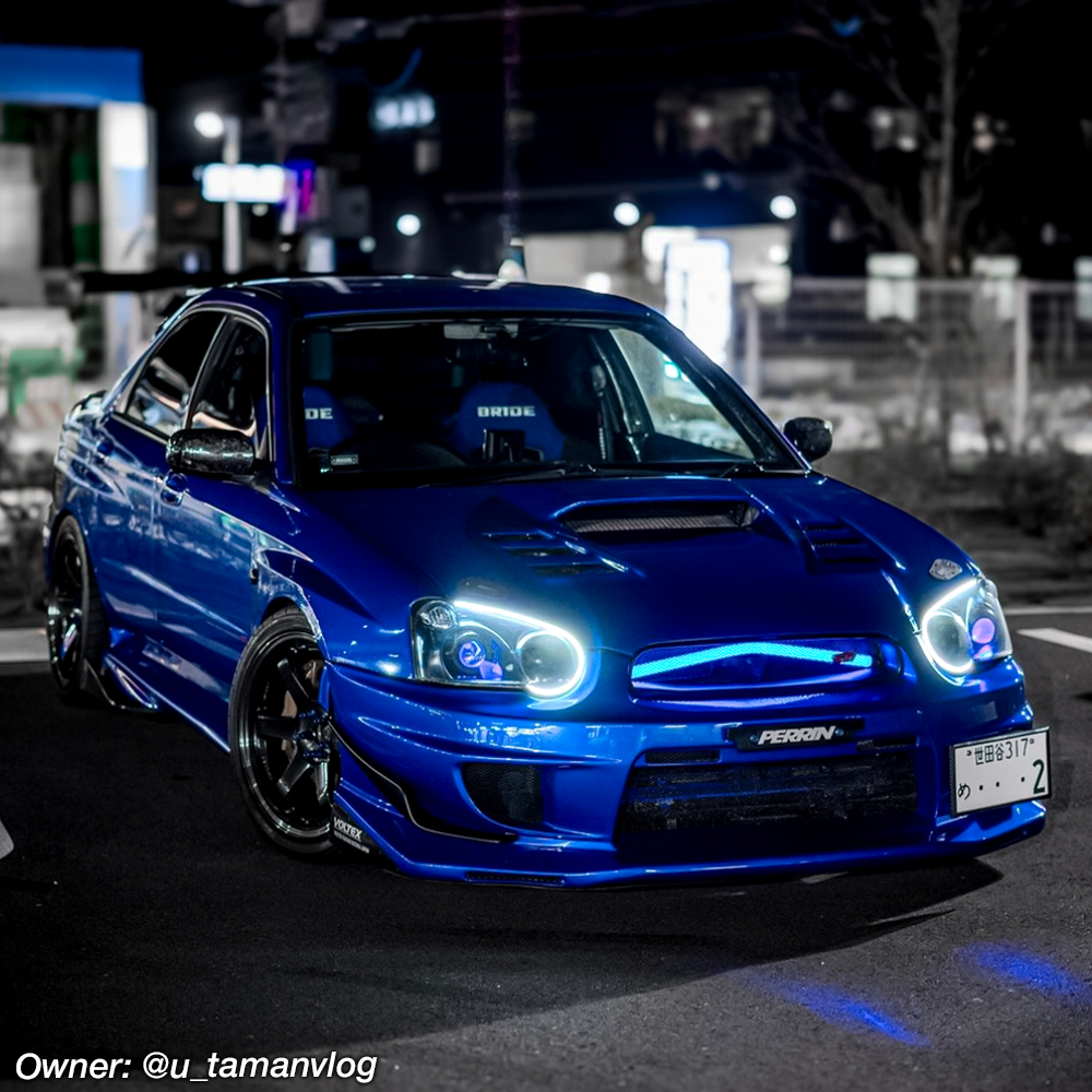 SUBARU UNDERGLOW GLOWBRACE