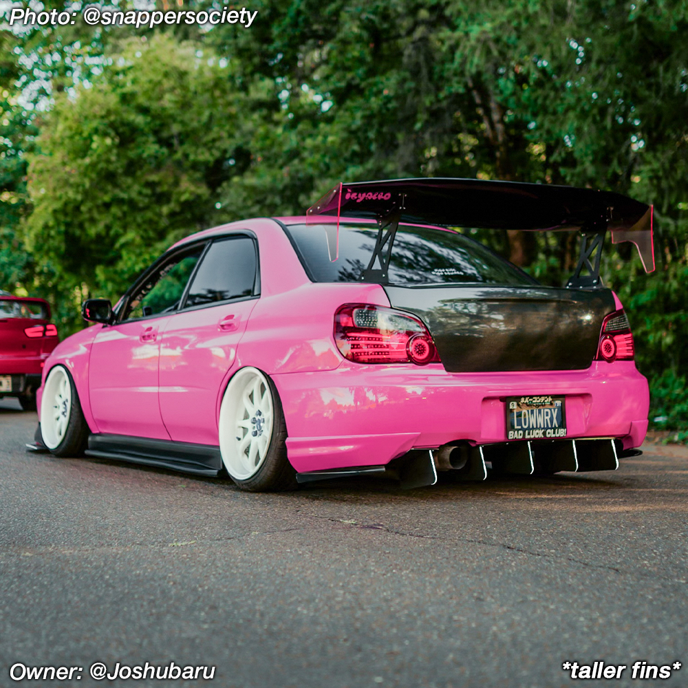 04 wrx rear diffuser