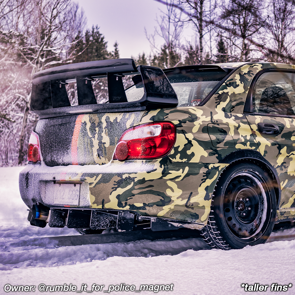 06 wrx rear diffuser