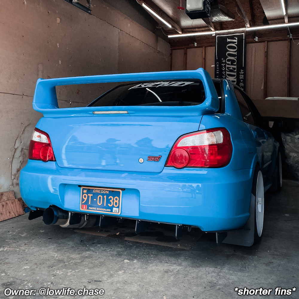 05 wrx rear diffuser