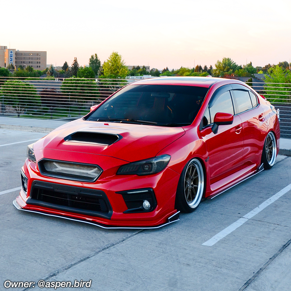 2015 2021 Subaru WRX STI Front Splitter V1