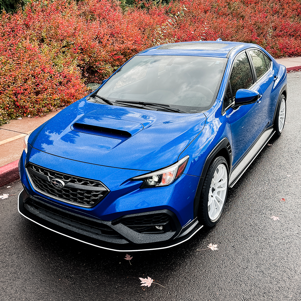 2022 SUBARU WRX SIDE SKIRTS
