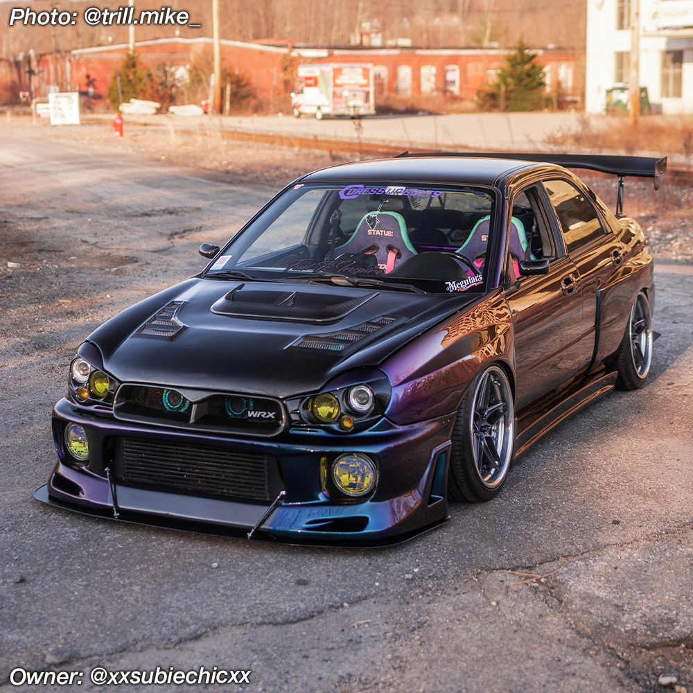 SUBARU FRONT SPLITTERS