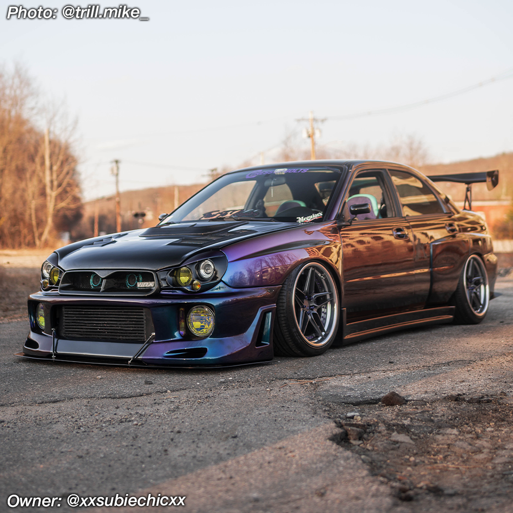 WRX FRONT SPLITTER