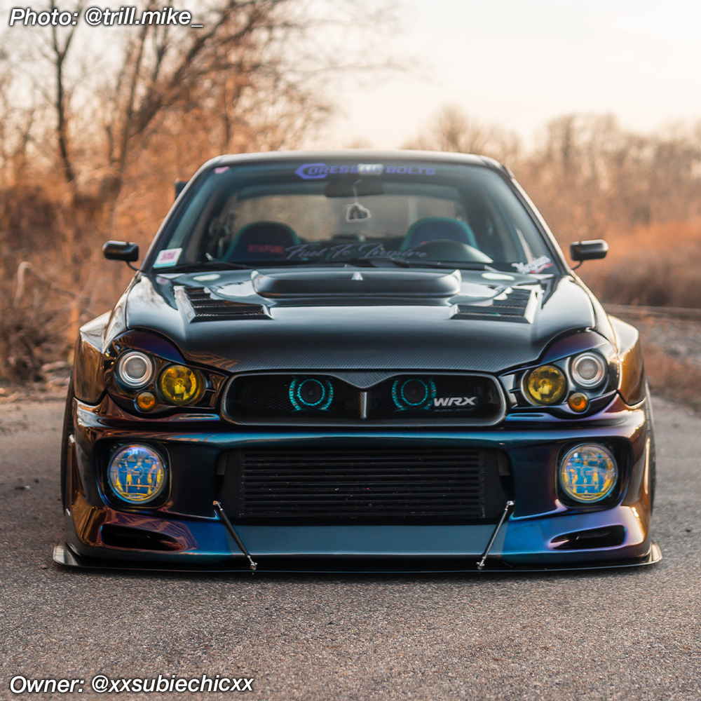SUBARU WRX FRONT SPLITTERS