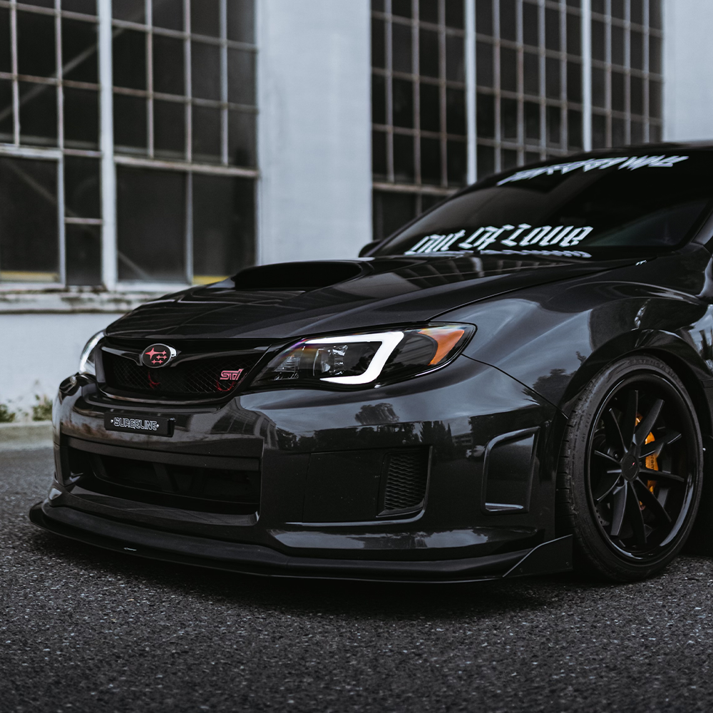 2011 wrx sti front lip