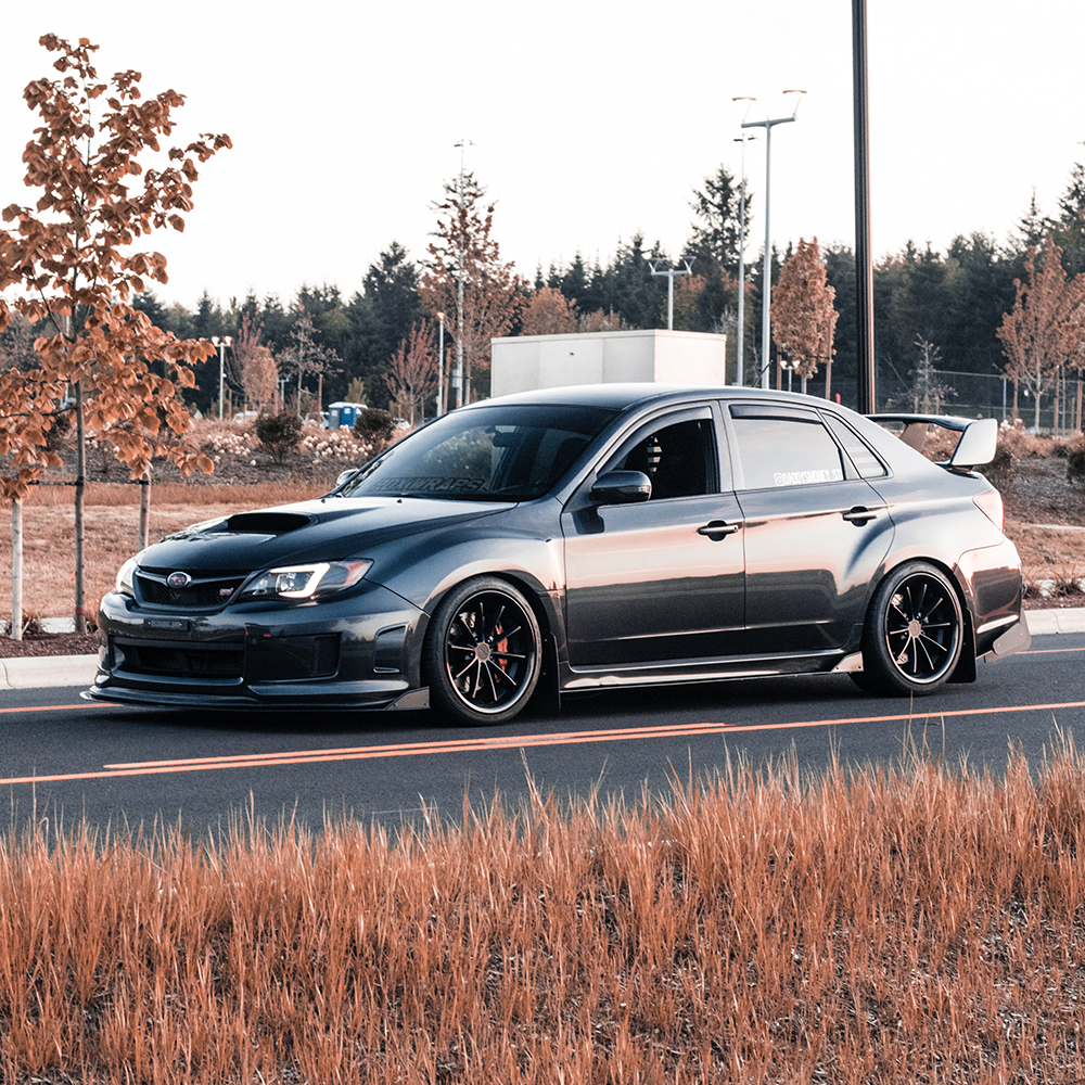 2014 wrx sti front splitter
