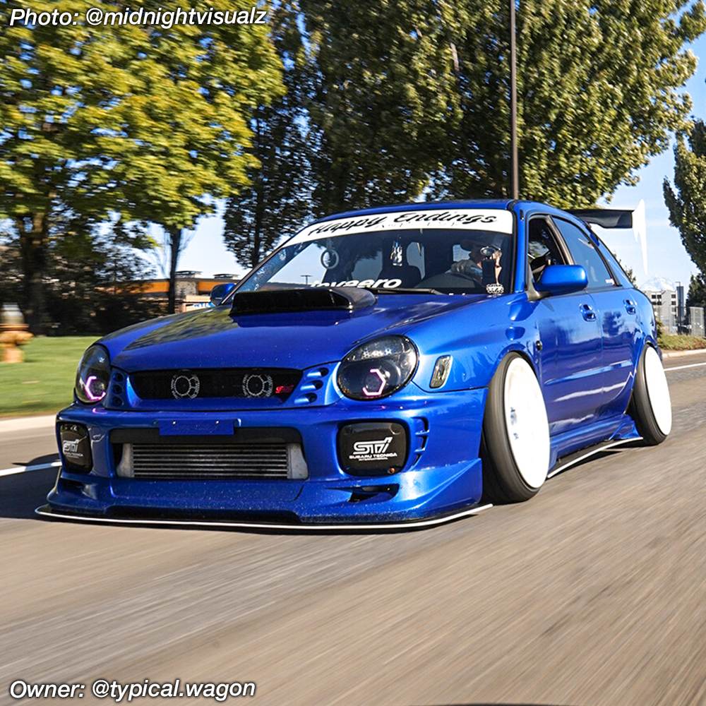 2003 subaru wrx side skirts