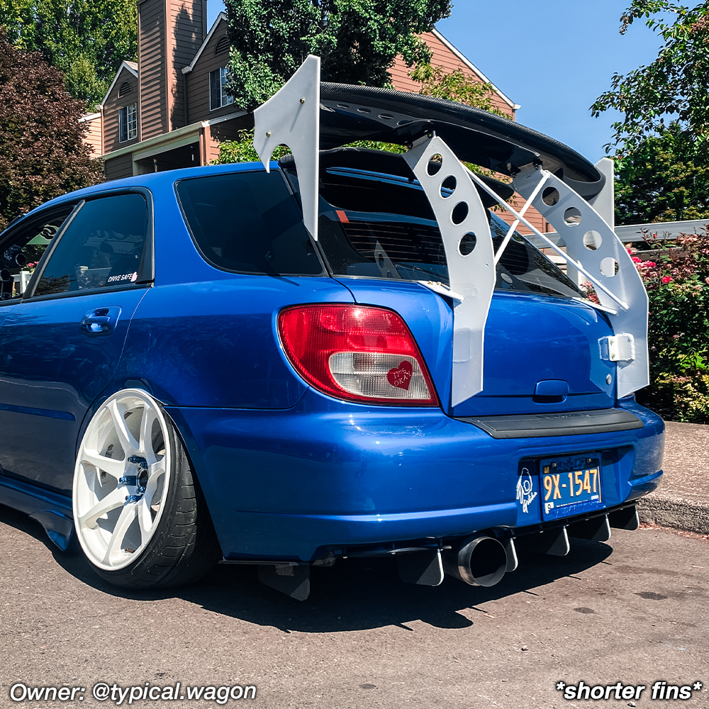 02 wrx wagon diffuser