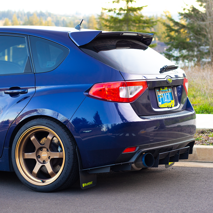 The Latest 11-14 WRX/STI Rear Diffuser | icyaero