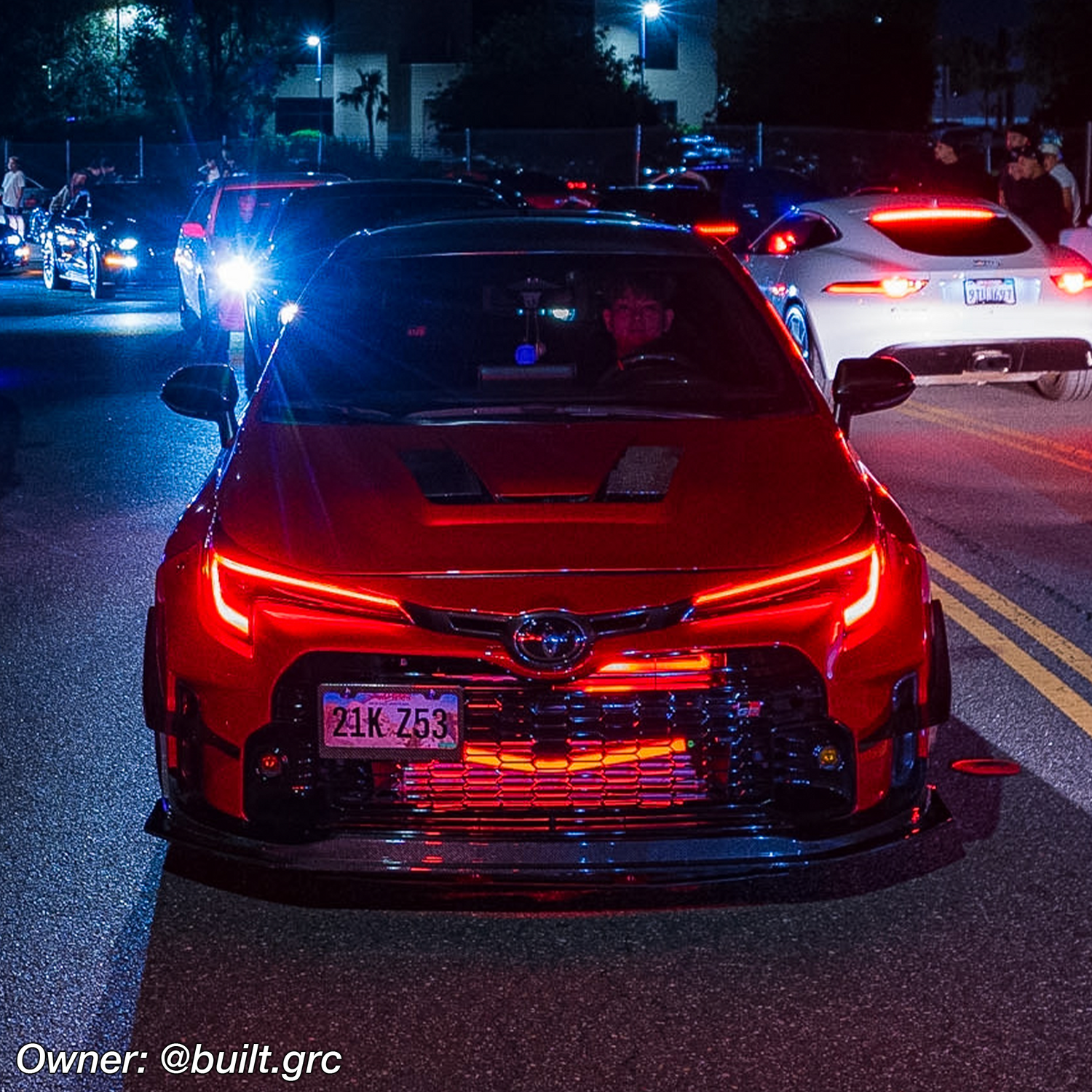 GR Corolla GlowBrace Is Here