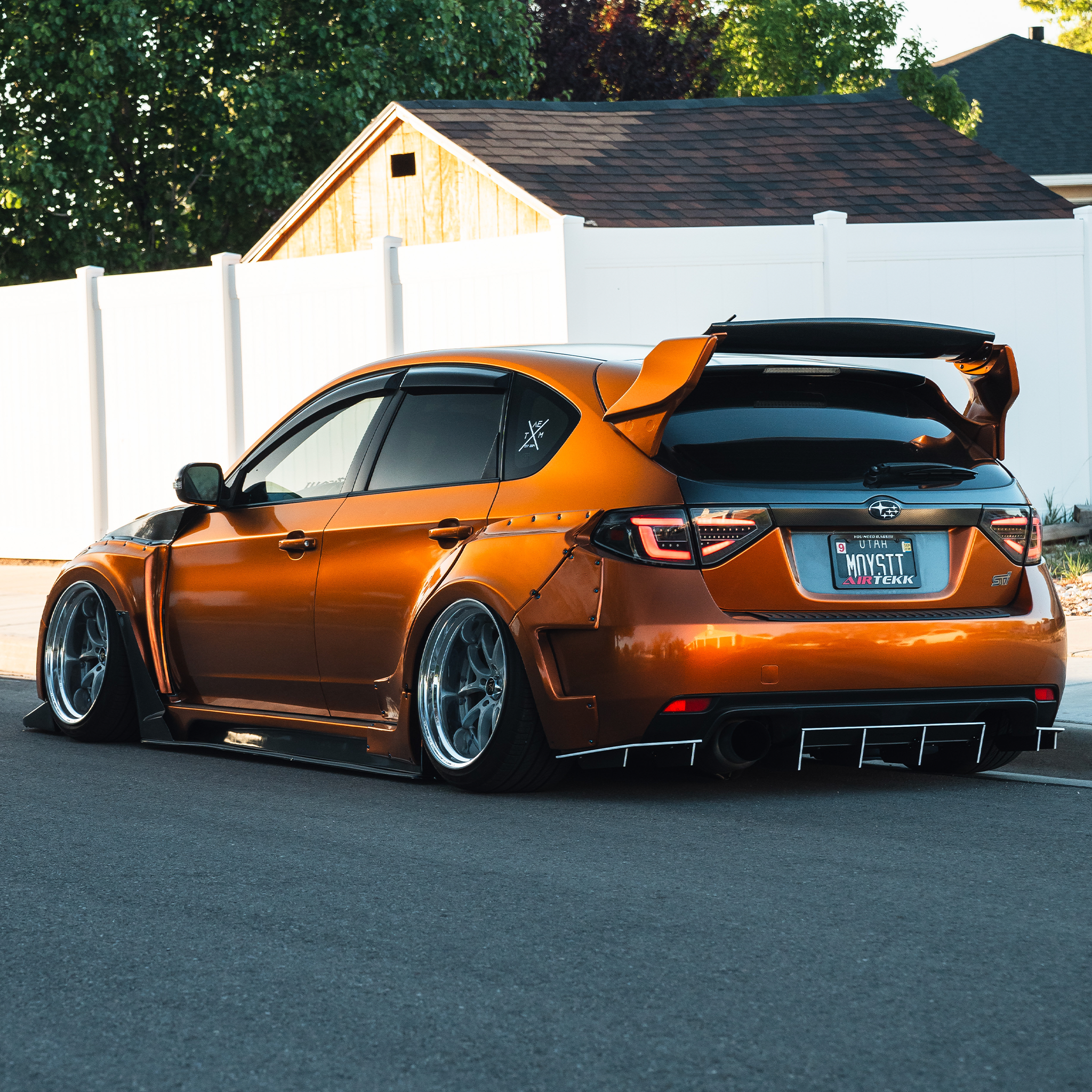 2008 2009 2010 2011 2012 2013 2014 wrx sti rear diffuser