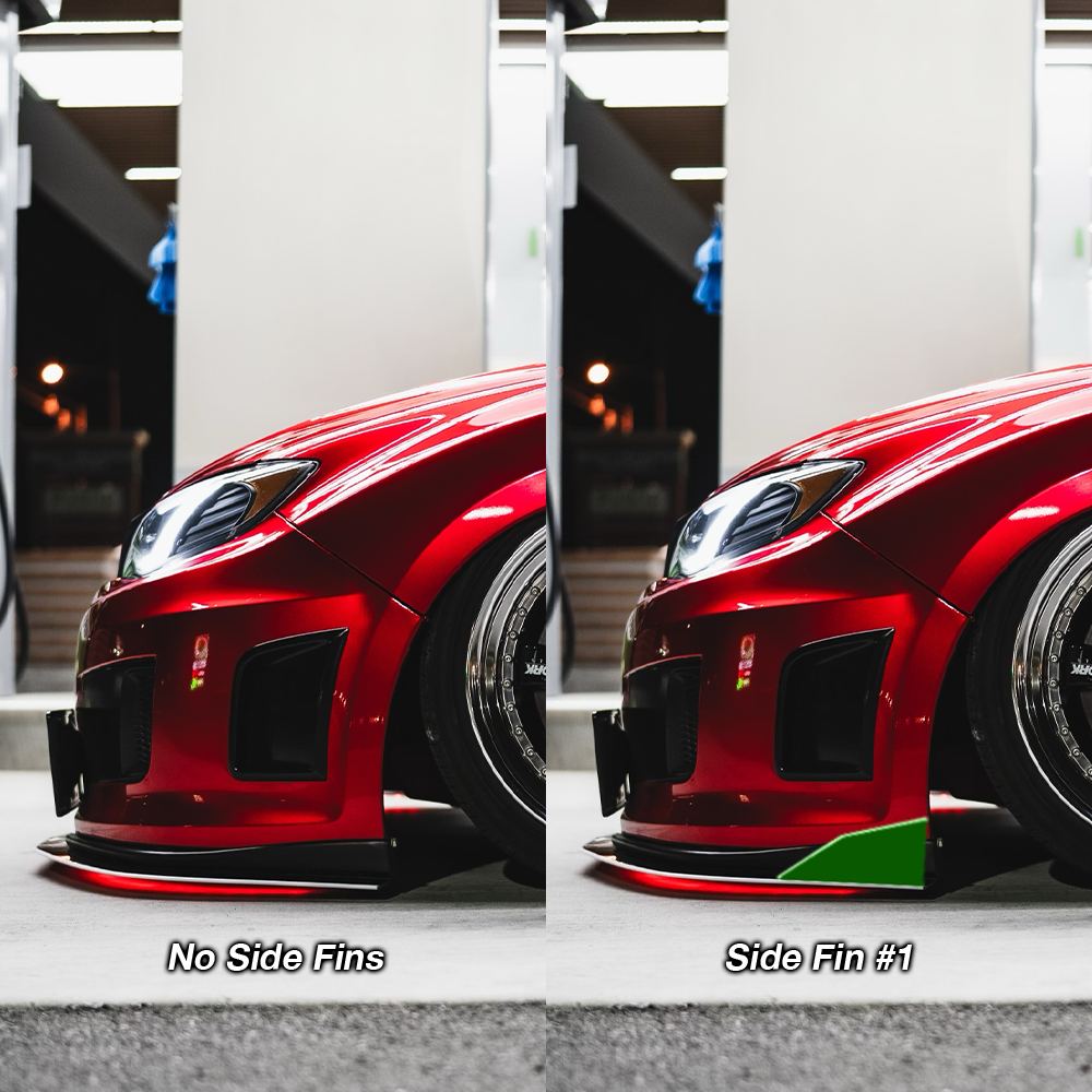 2012-2023 Subaru Impreza HATCH Side Skirt Extensions