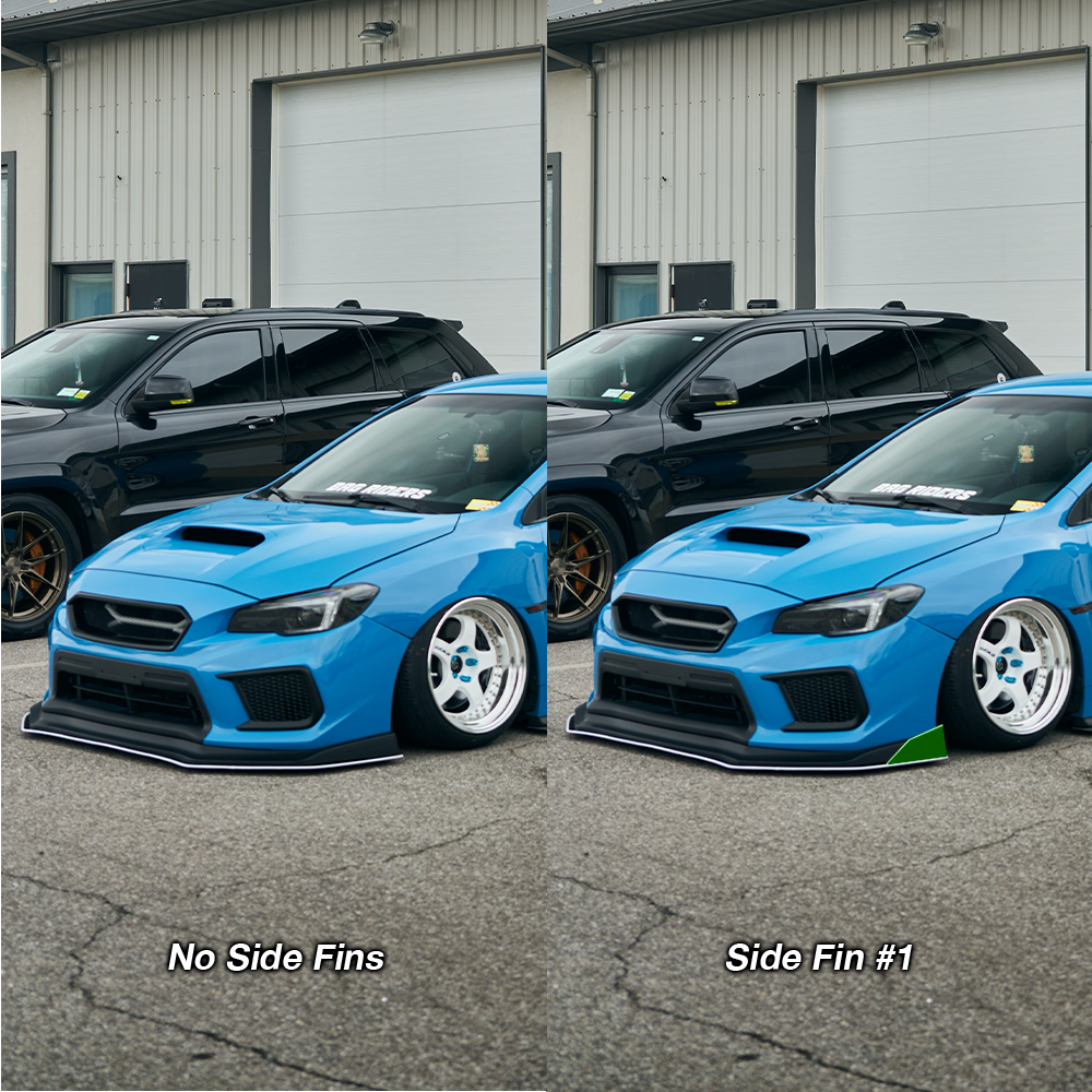 2015 wrx side skirts