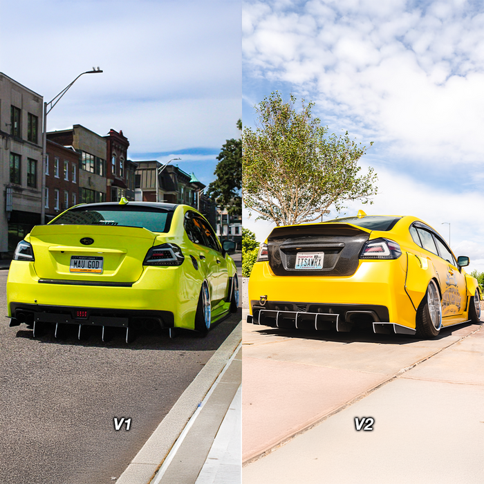 2015-2021 Subaru WRX/STI Full Aero Kit | icyaero