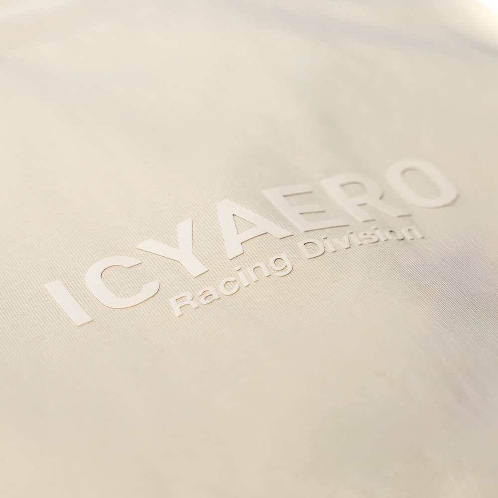 Icyaero Racing Division Tee - Cream