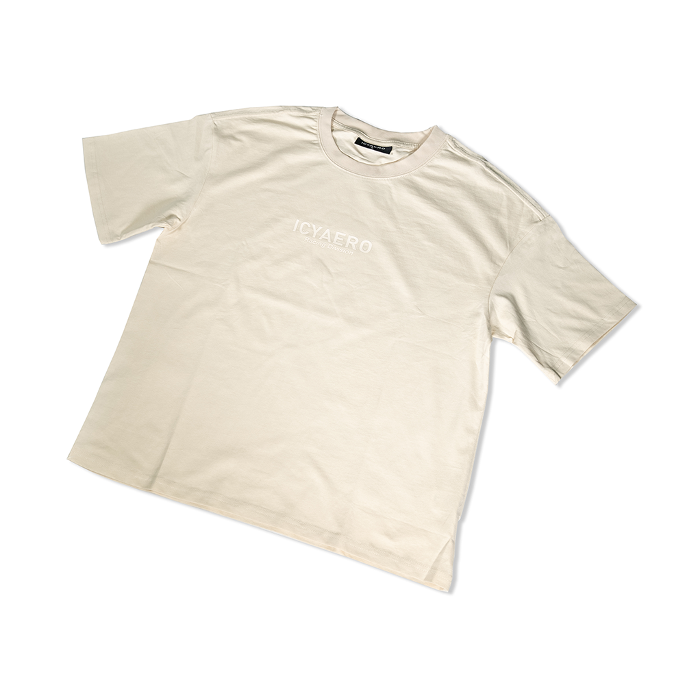 Icyaero Racing Division Tee - Cream