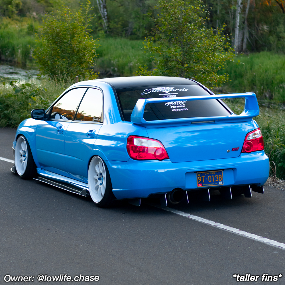 2004-2005 Subaru WRX & STI Full Aero Kit