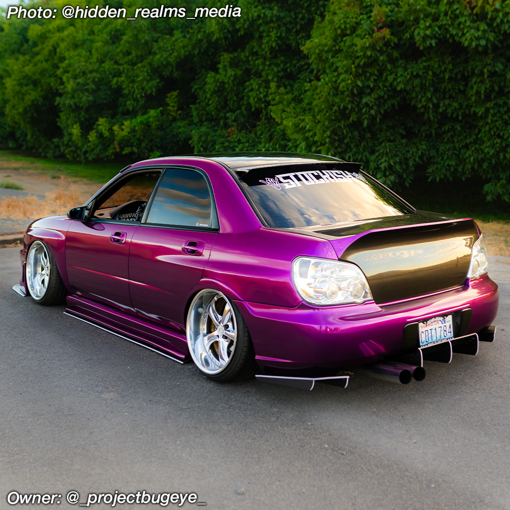 2002-2007 Subaru WRX/STI Side Skirt Extensions