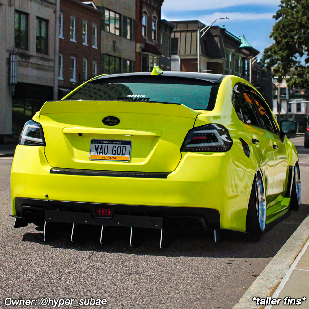 2015-2021 Subaru WRX/STI Rear Diffuser V1 | icyaero