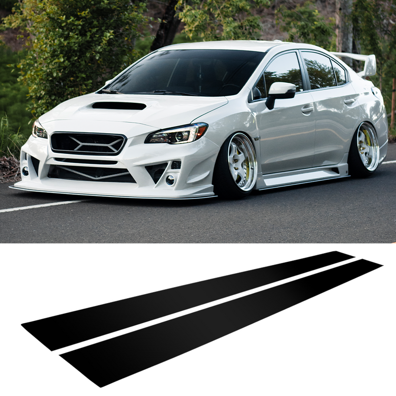 Universal Side Skirt Extensions | icyaero