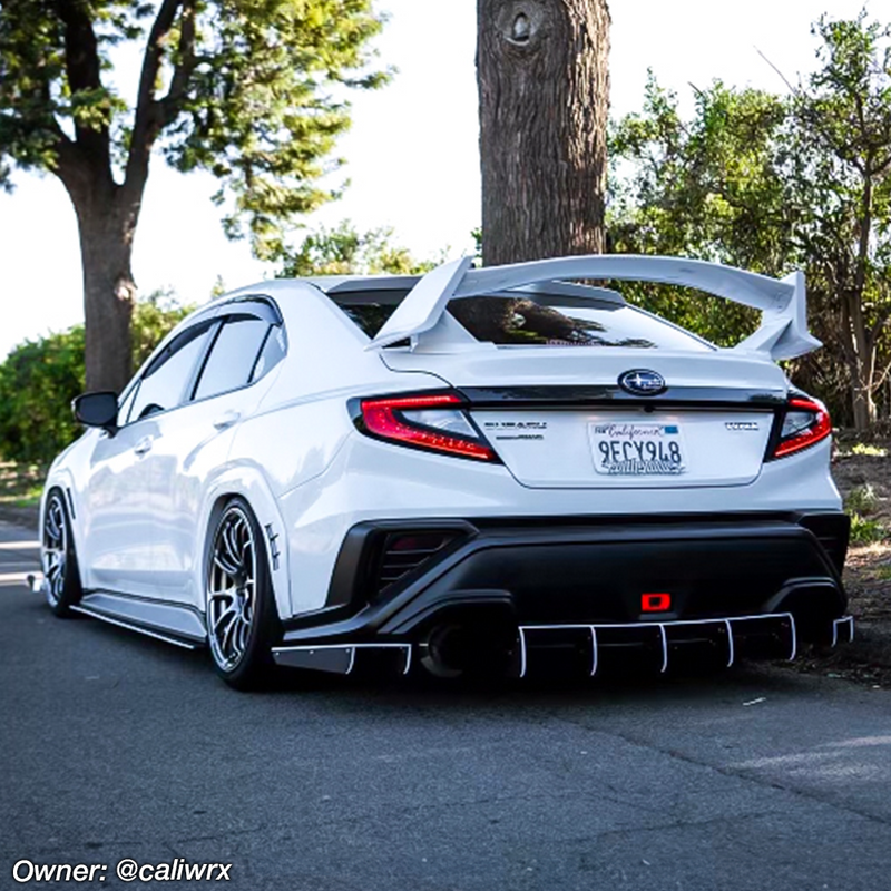 Wrx Rear Window Diffuser 2022+ Subaru WRX Rear Diffuser V1 | icyaero