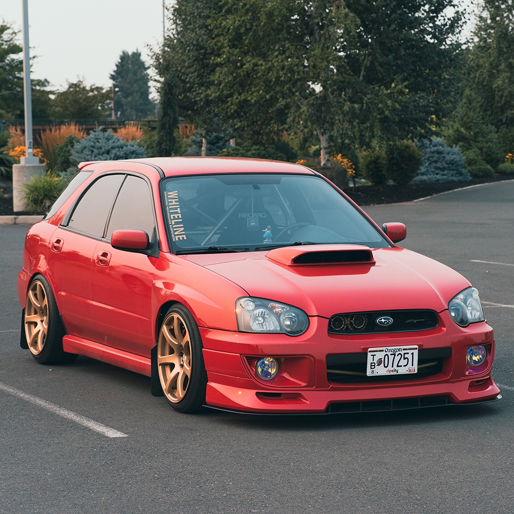 2004-2005 Subaru WRX & STI Full Aero Kit