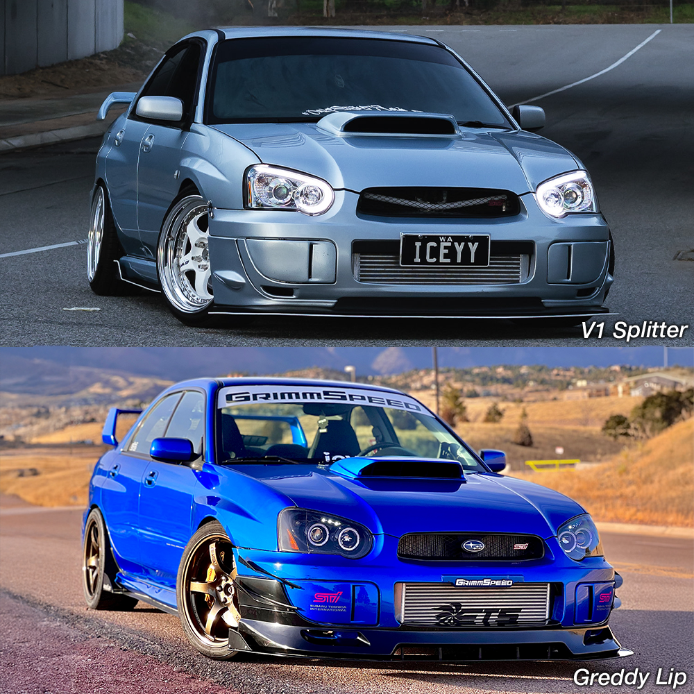2004-2005 Subaru WRX & STI Full Aero Kit