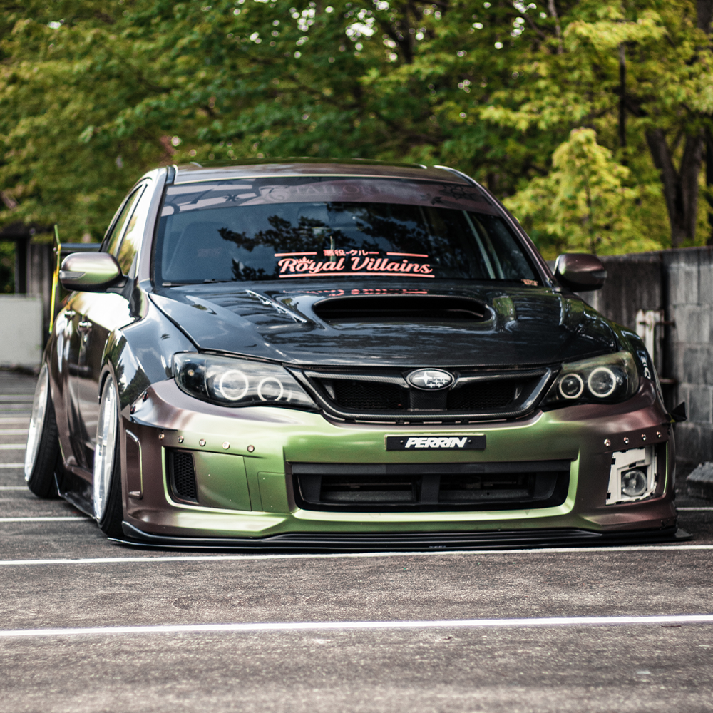 2011-2014 Subaru WRX/STI Sedan Full Aero Kit