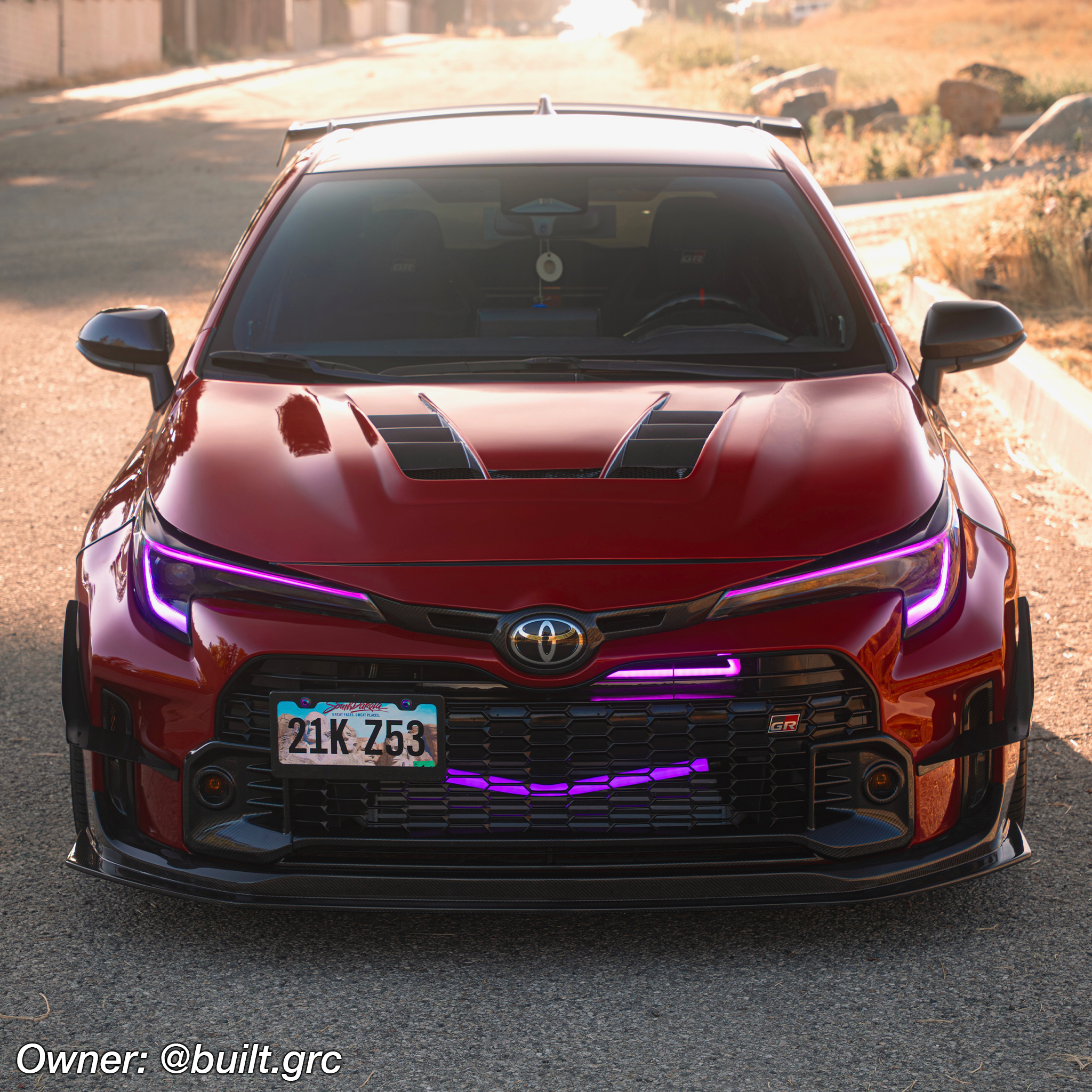 GlowBrace - 2023+ GR Corolla