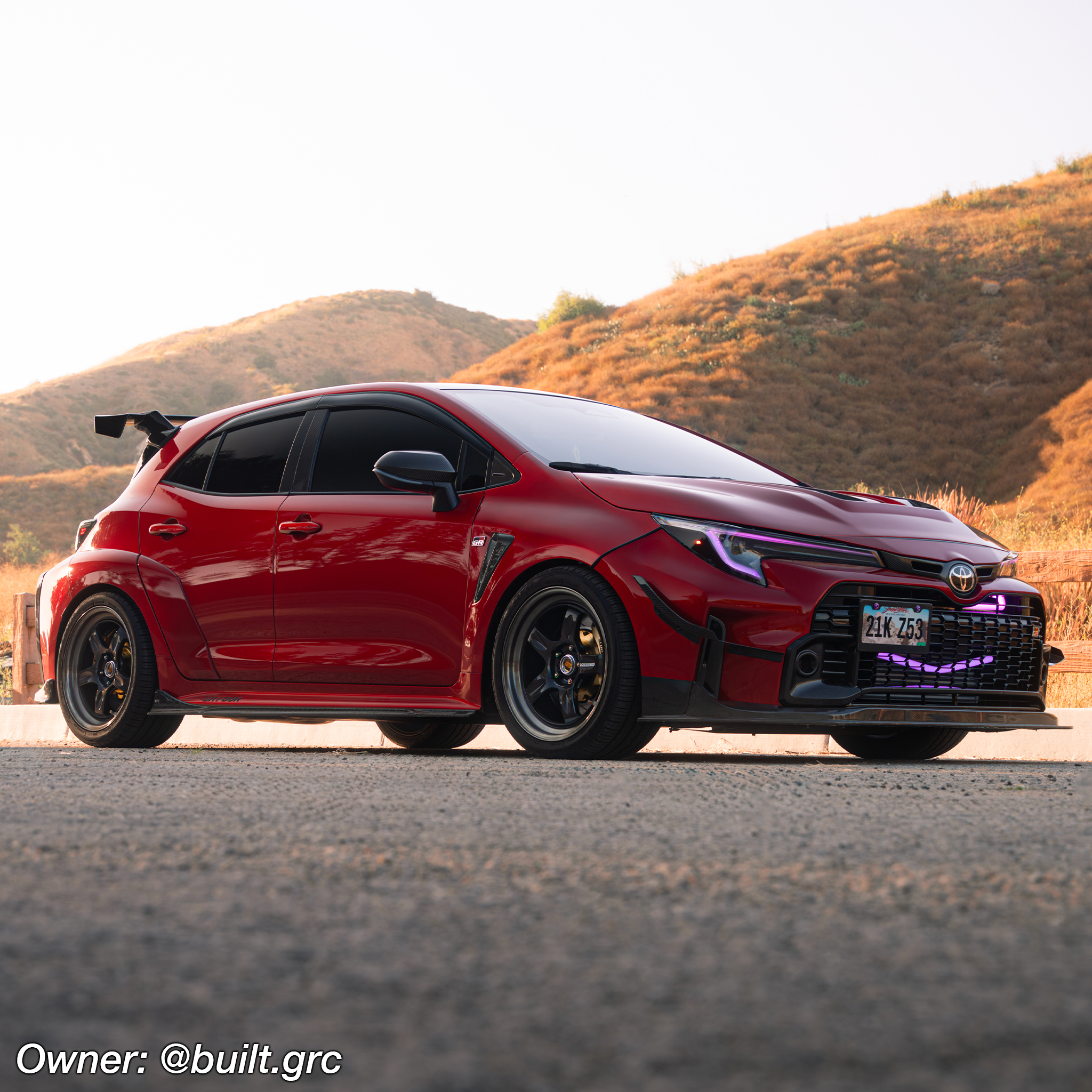 GlowBrace - 2023+ GR Corolla