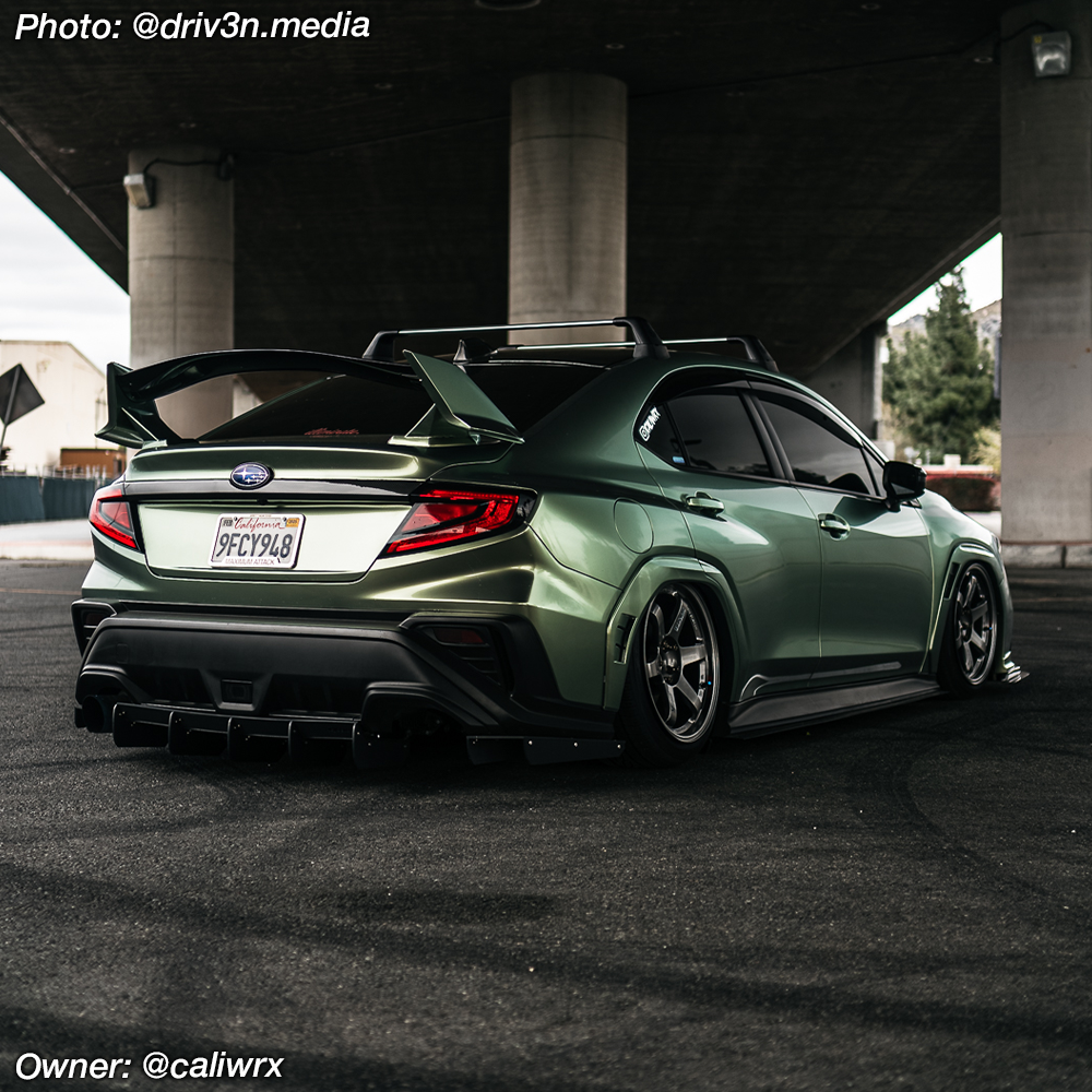 2022+ Subaru WRX Rear Diffuser V1 | icyaero