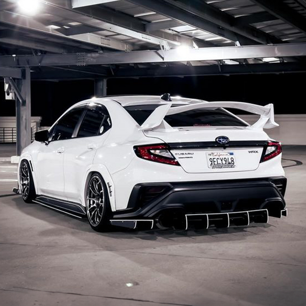 Wrx Rear Window Diffuser 2022+ Subaru WRX Rear Diffuser V1 | icyaero