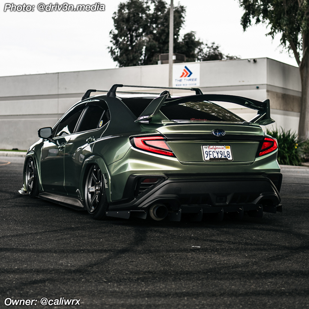2022+ Subaru WRX Full Aero Kit