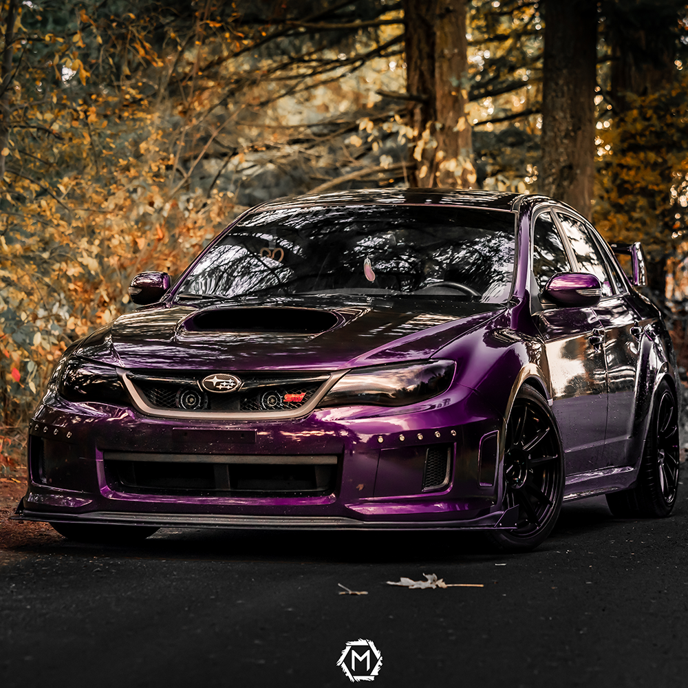 2011-2014 Subaru WRX/STI Sedan Full Aero Kit