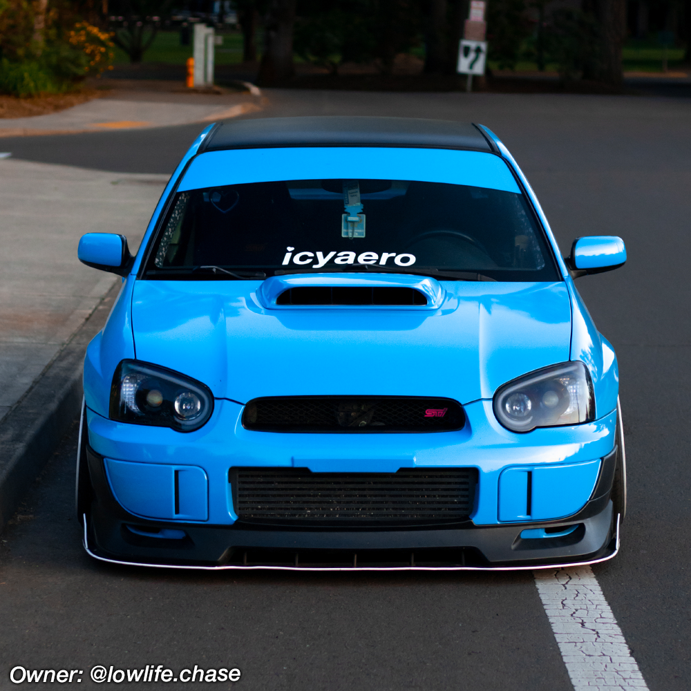 2004-2005 Subaru WRX & STI Full Aero Kit