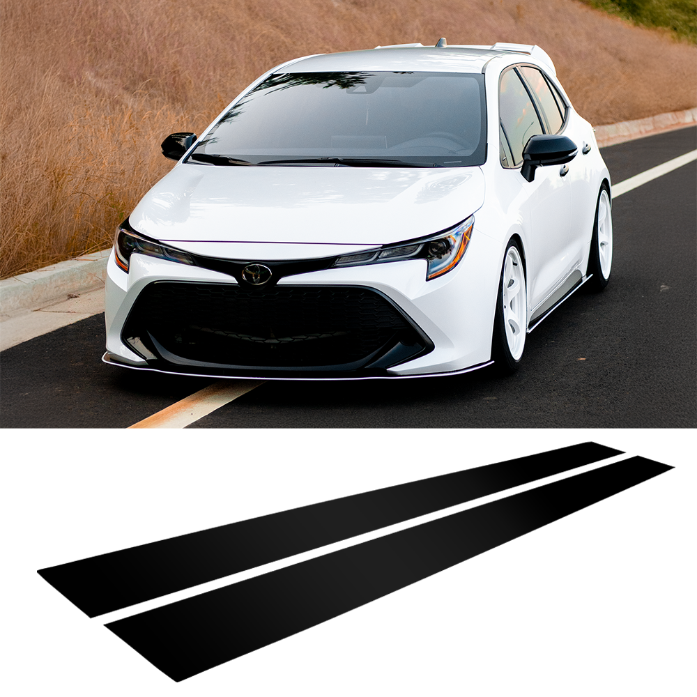 corolla side skirts