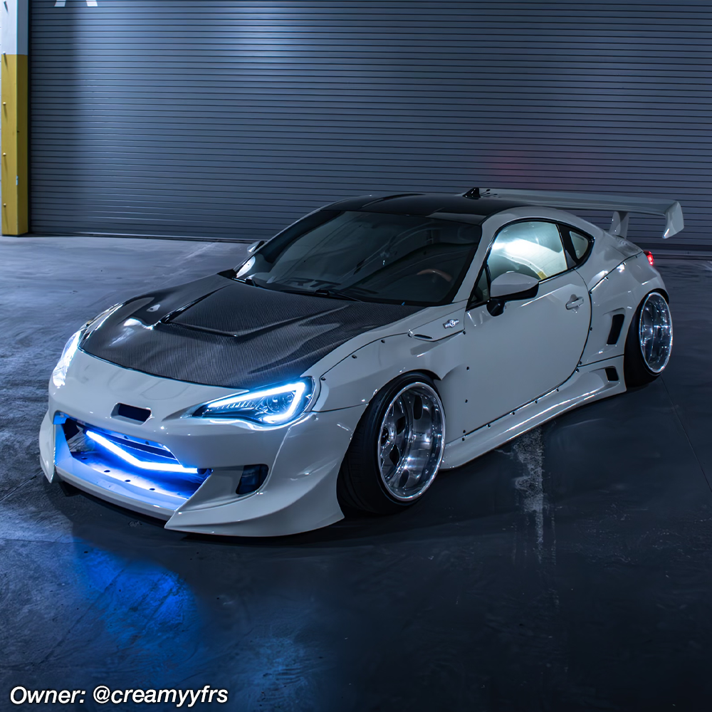 subaru brz glowbrace underglow