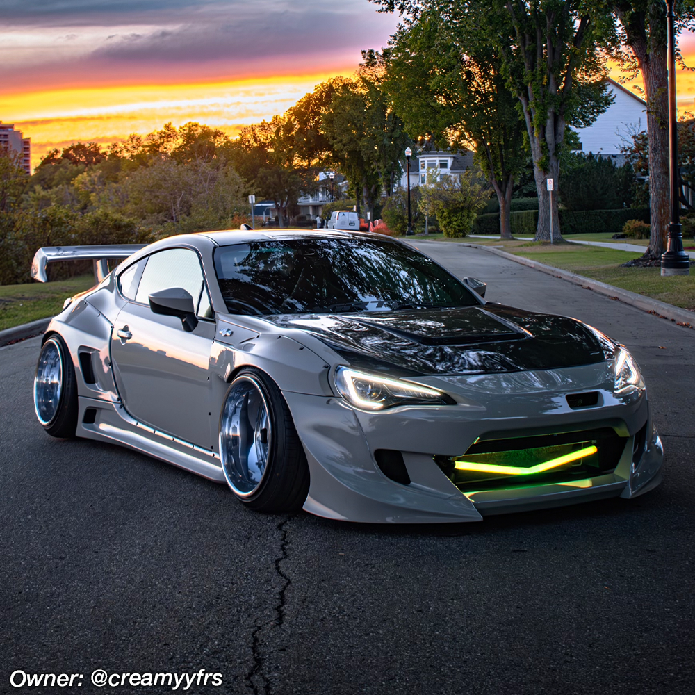 scion frs glowbrace underglow