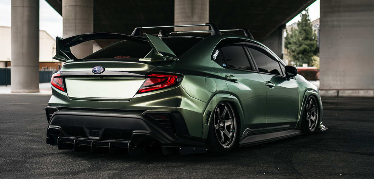 Ford Taurus Rear Diffuser Rear Diffusers