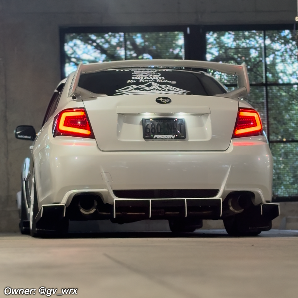 2011-2014 Subaru WRX/STI SEDAN Rear Diffuser V2 | icyaero