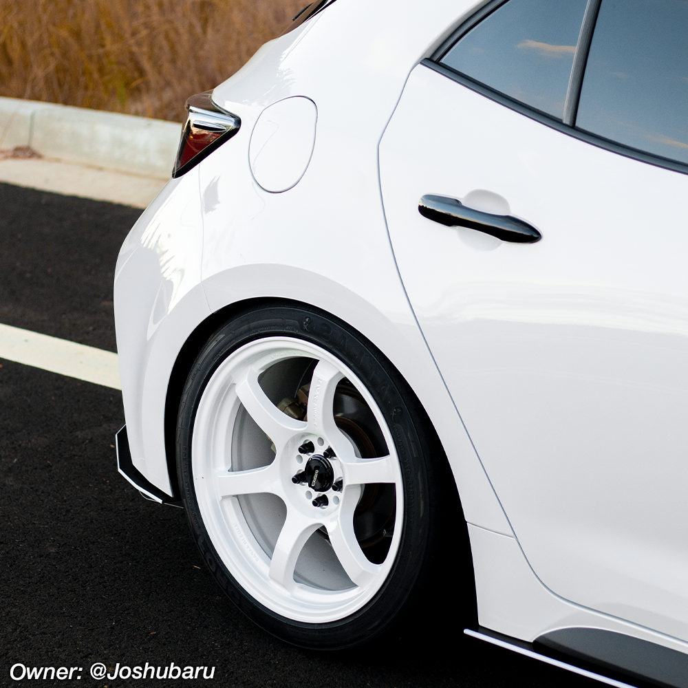 2019 COROLLA HATCH REAR DIFFUSER