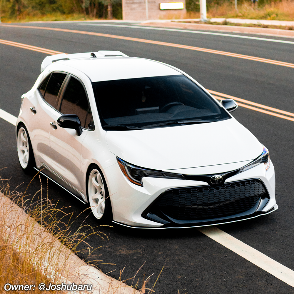 COROLLA HATCHBACK FRONT LIP