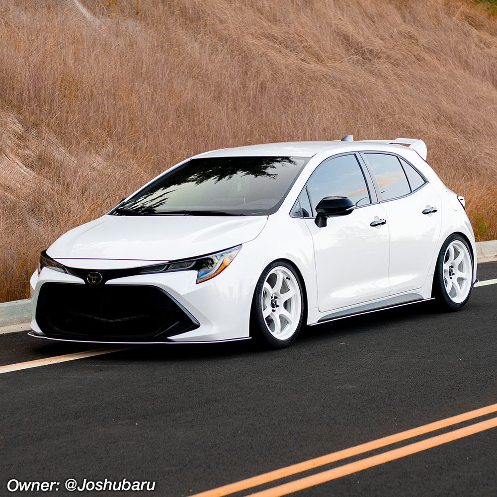 2024 COROLLA HATCHBACK FRONT SPLITTER