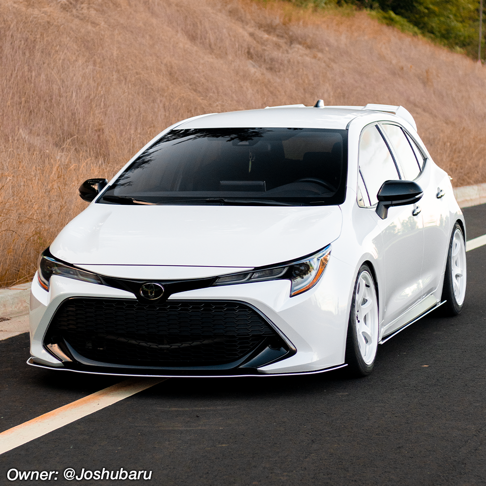 COROLLA HATCH FRONT SPLITTER
