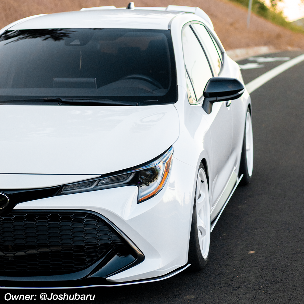 COROLLA HATCH FRONT BUMPER