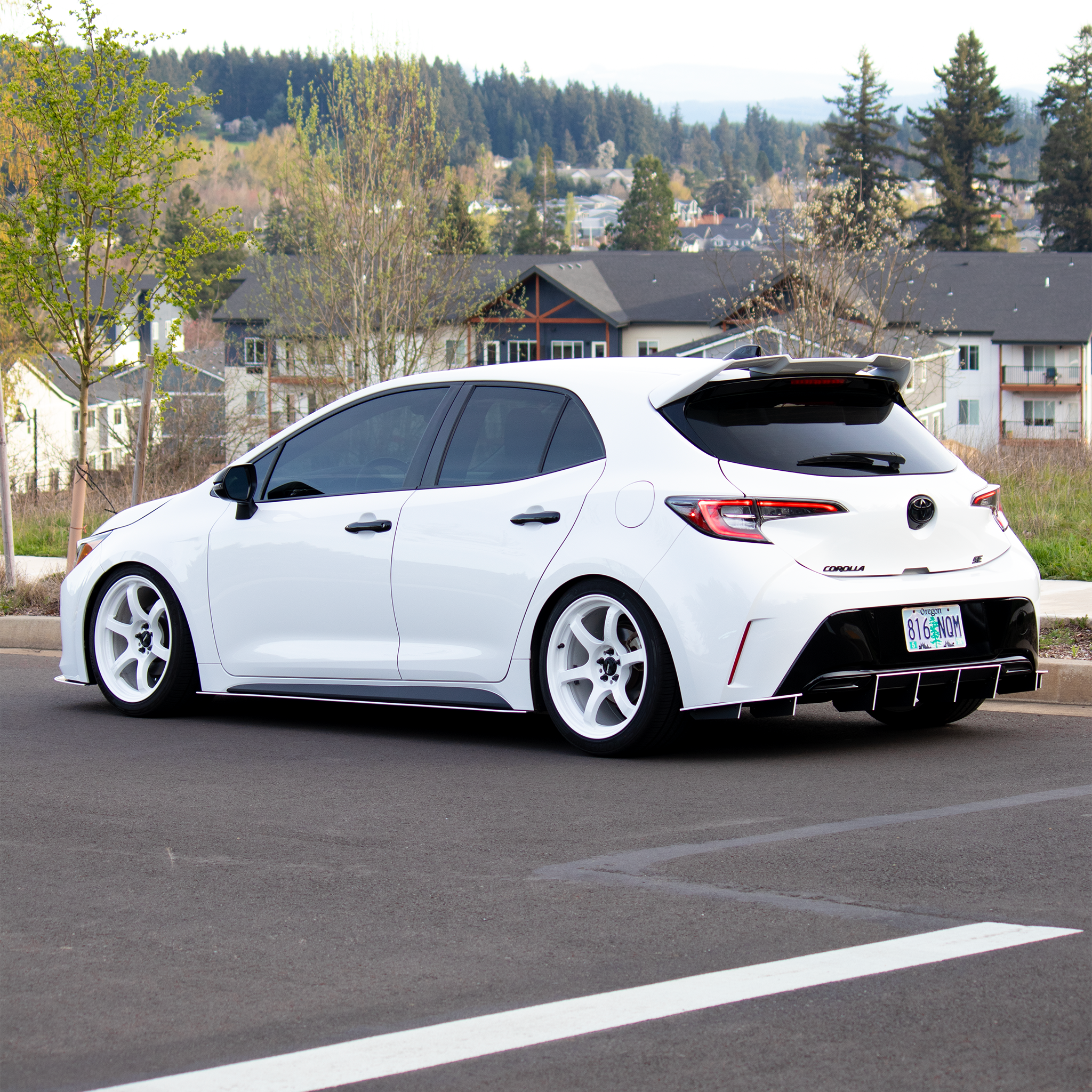 corolla hatch diffuser