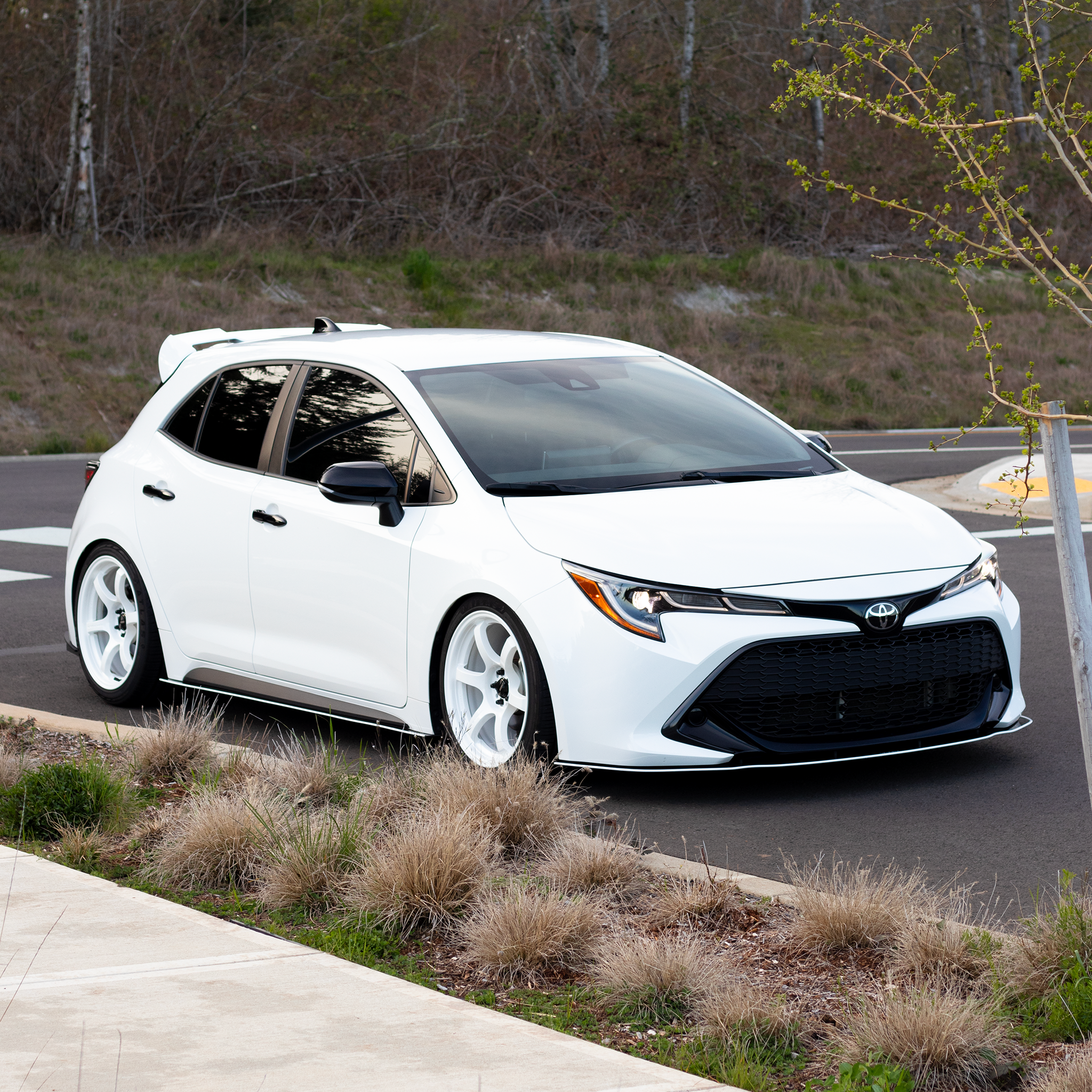 toyota corolla front splitter