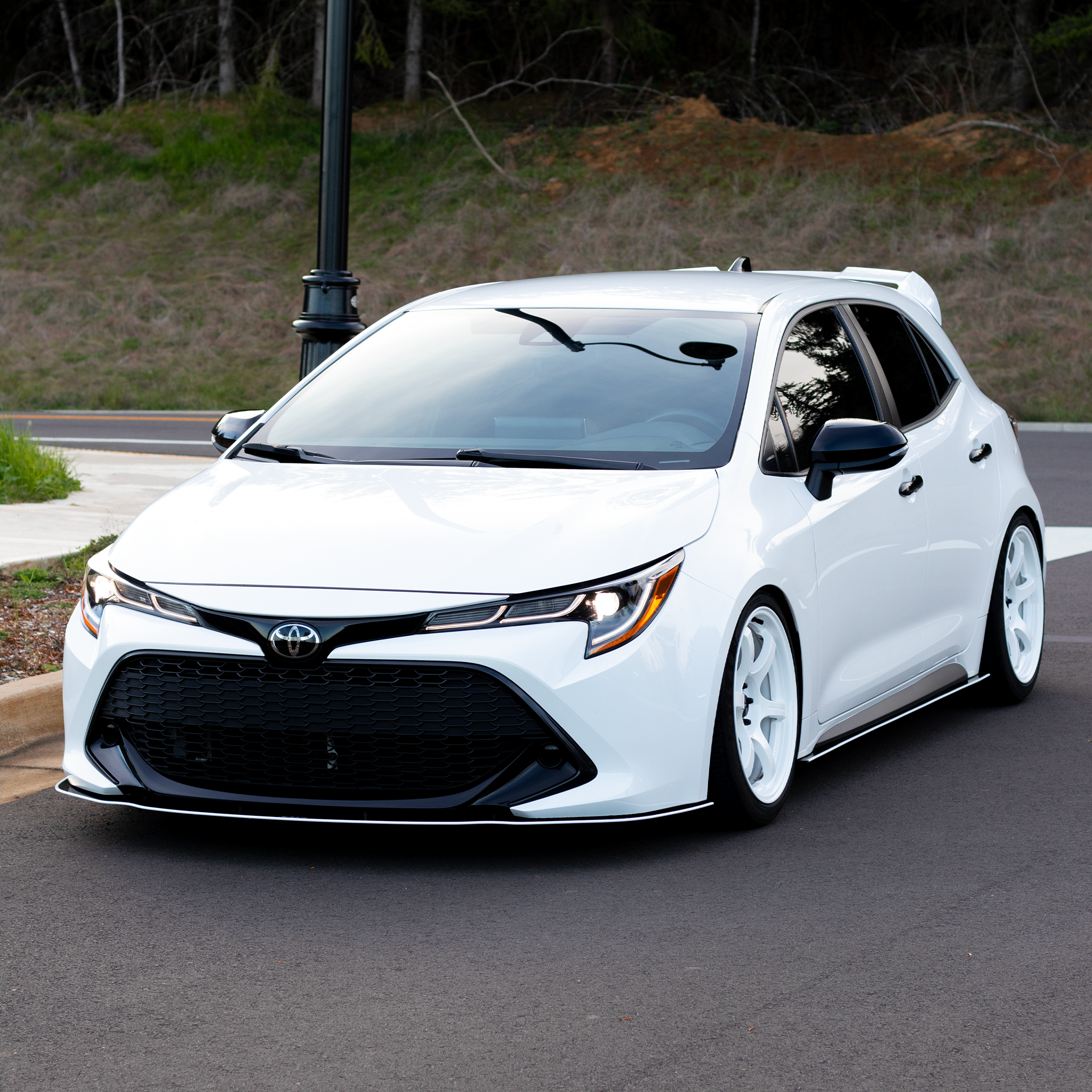 2019+ Toyota Corolla HATCH Front Splitter V1